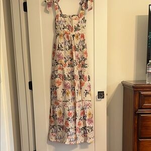 House of Harlow 1960 Multicolor Smocked Fabric